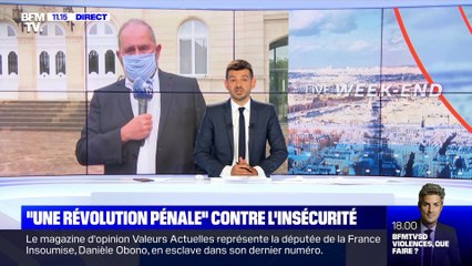 "Une révolution pénale" contre l'insécurité - 30/08