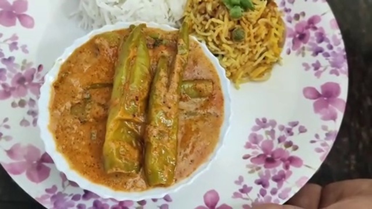 Hyderabadi Special Mirchi Salan - मिर्ची सालन - Masaledar Mirchi Salan - Non Vegetarian Rajwansh
