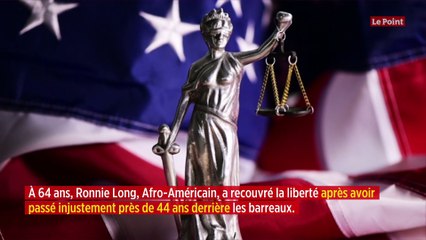 États-Unis : libéré après 44 ans d'emprisonnement à tort
