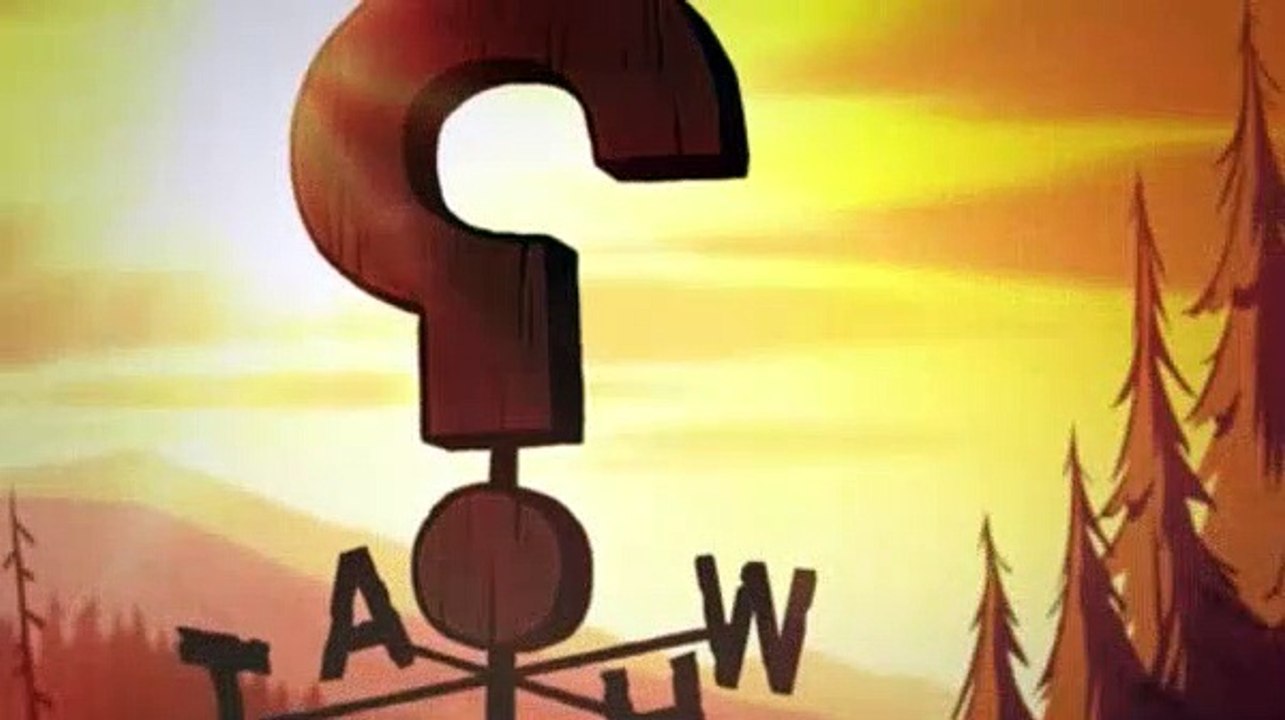 Gravity Falls S02E02 Into The Bunker