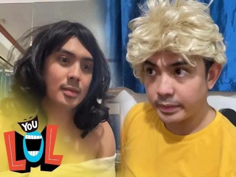 YouLOL: Sef Cadayona, makatatanggap ng hydrating shampoo mula kay Gladys Reyes!