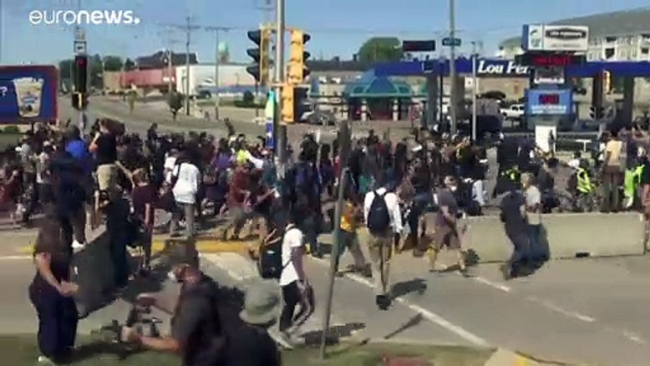 Nach Schüssen auf Jacob Blake: Erneut Proteste in Kenosha