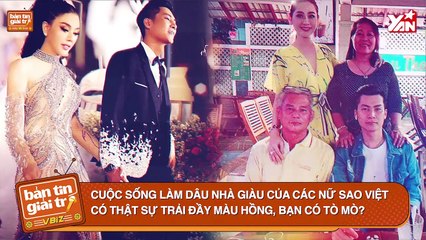 Mỹ nhân được mẹ chồng cưng chiều