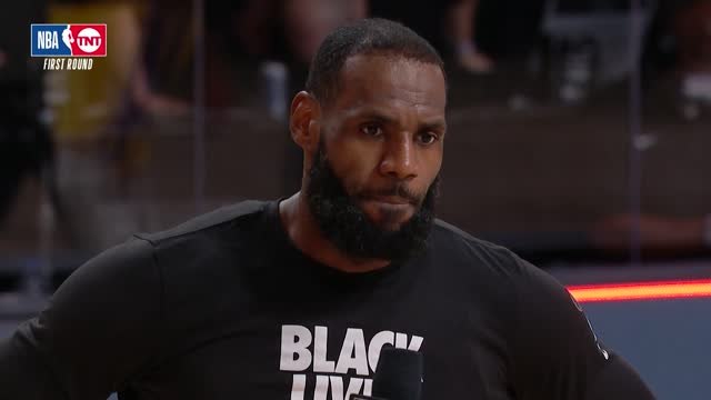 We stood together as a league - LeBron after Jacob Blake shooting