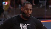 We stood together as a league -  LeBron after Jacob Blake shooting