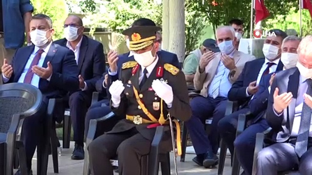 30 Ağustos'ta şehitler unutulmadı