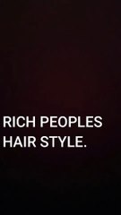 Kids - Kids Funny - Explain - Rich Peoples -  Hair Style