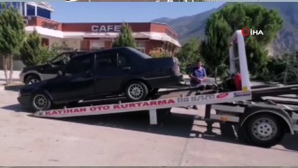 Isparta’dan kaçan silahlı 4 şahıs Denizli’de yakalandı