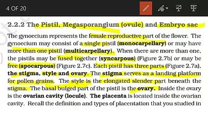 NCERT Ch-2 Sexual Reproduction in Flowering plants PART-2 class12 Bio Full Explanation BOARDS_1