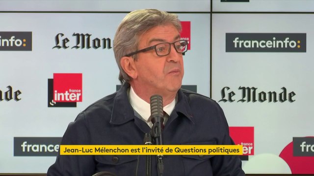 Jean-Luc Mélenchon au sujet du Parti Socialiste : François Hollande, ce n'est pas correct comme ils le traitent