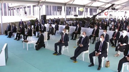 Cumhurbaşkanı Erdoğan: 'Artık yerli ve milli teknolojilerle uzay ligindeyiz'