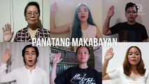Panatang Makabayan in different Filipino languages