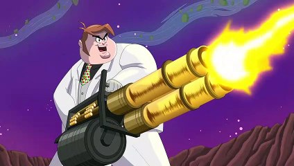 Combat Dragon Ball dans Paradise PD Lusty vs Kevin