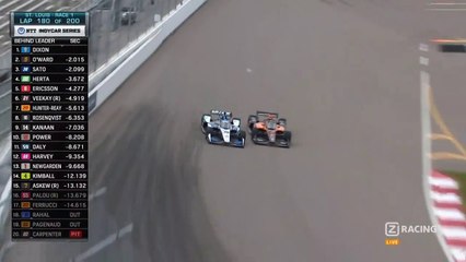 Indycar Series Gateway 2020 Race 1 Sato Great Pass Ward 2nd