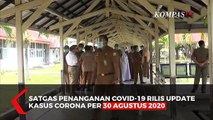 6 Provinsi Terbanyak Kasus Baru Corona 30 Agustus 2020