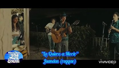LA QUIERO A MORIR "Juandas" reggae Cover Francis Cabrel  ¸ ¸.•*¨*• ♪♫