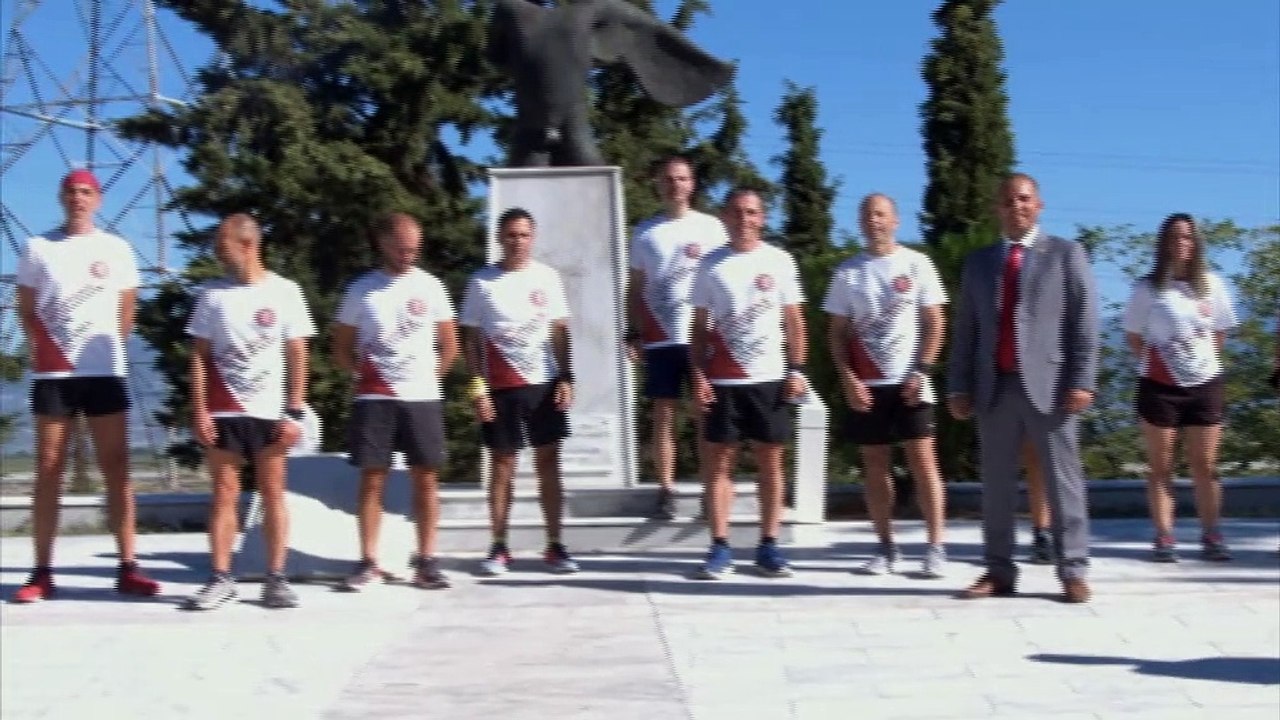 Έτρεξαν στην διαδρομή Σπάρτη Θερμοπύλες