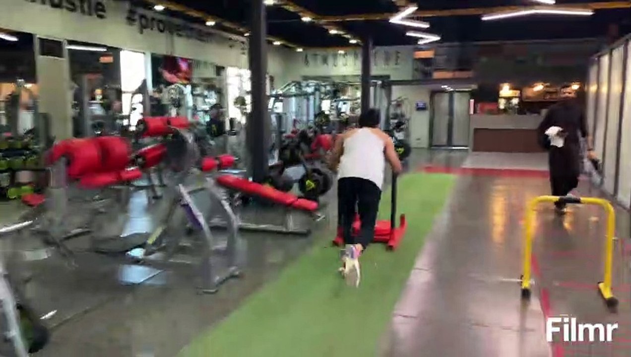 Train Insane | Sled Push | Push Ups | Jump | Battle Ropes