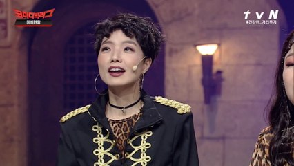 쉿-! 중력을 거스르는 안영미의 신체 비밀