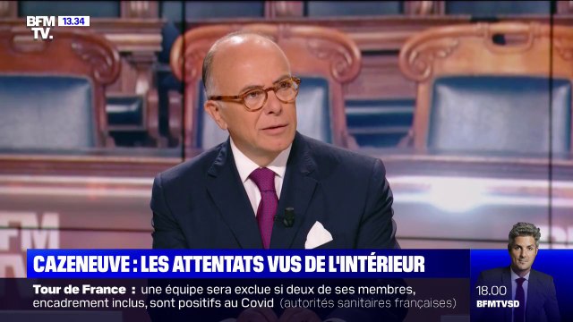Bernard Cazeneuve sur les attentats de janvier 2015: Le chagrin éprouvé par les Français je l’ai ressenti aussi mais en tant que ministre, on doit faire face