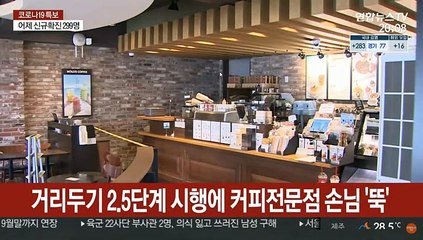 카페·음식점 매출 절반 '뚝'…"영업 쉬는게 낫다"