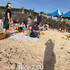 sea beach viral video lets see beautiful girl