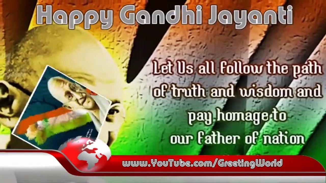 Gandhi Jayanti 2020 | Happy Gandhi Jayanti Video Download