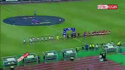 ملخص مباراه الاهلي والمصري البورسعيدي 2-0 تالق الو بادجي_fire_الدور ( 360 X 640 )