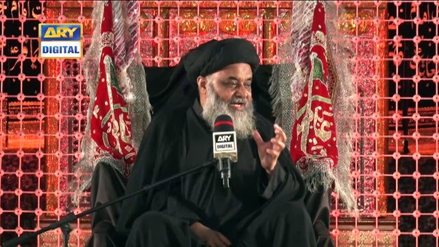 Majlis Asr-e-Aashoor - Allama Khursheed Abid - 30th August 2020