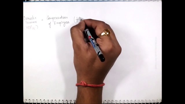 Class 12 _ MACRO ECONOMICS - NATIONAL INCOME _ Income Method _