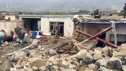 Flash Floods Cause Death, Destruction In Afghanistan