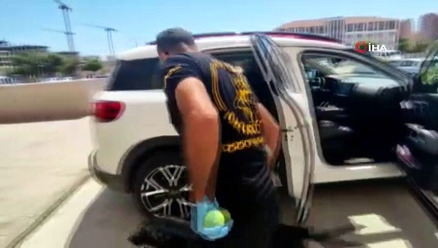 Zehir tacirlerinin bin 200 kilometrelik akıl almaz planı Antalya'da son buldu