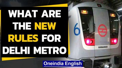 Delhi metro to open on September 7th in a graded manner: What are the new guidelines Oneindia News