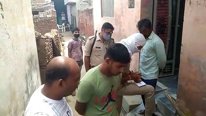 शामली दो पक्षों में जमकर चले ईंट पत्थर, पुलिस मौके पर पहुंची