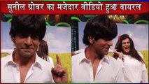 Comedian Sunil Grover Funny Video | Gangs Of Filmistan | BTS | SRK | Sanket Bhosale | Shilpa Shinde
