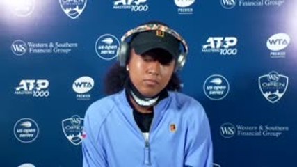 US Open - Osaka : "Je suis un peu stressée"