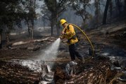 California wildfires firefighters make progress as evacuation orders are
