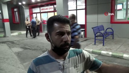 Öz babasını 6 el ateş ederek öldürdü