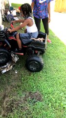 First Time on a Four Wheeler