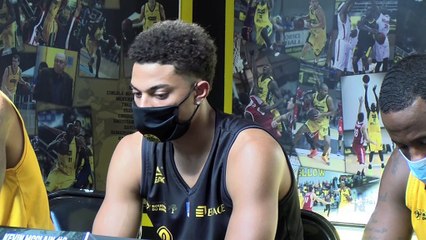 Remi Giuitta présente les 5 recrues de Fos Provence Basket