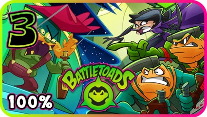 Battletoads 100% Walkthrough Part 3 (XBOX One, PC)