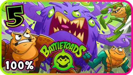 Battletoads 100% Walkthrough Part 5 (XBOX One, PC)