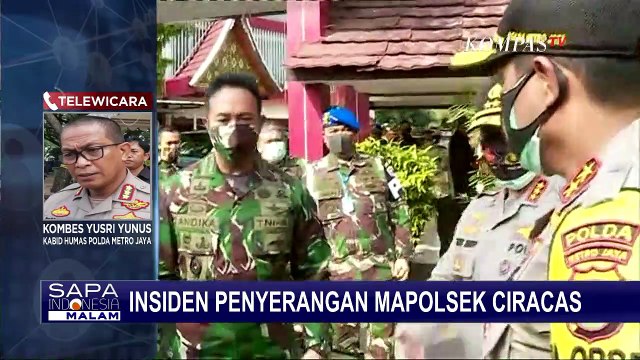 Sorotan: Insiden Penyerangan Mapolsek Ciracas