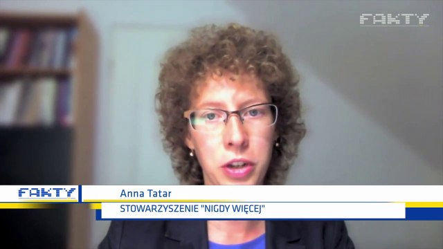 Anna Tatar z NIGDY WIĘCEJ o hajlowaniu podczas manifestacji przeciwko LGBT w Katowicach, 23.08.2020.