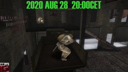 Forgotten Maps FightNight 2020 Aug 28