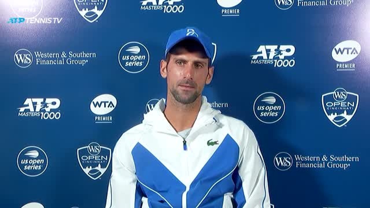 Djokovic surprised to have beaten Raonic to Cincinnati Masters title