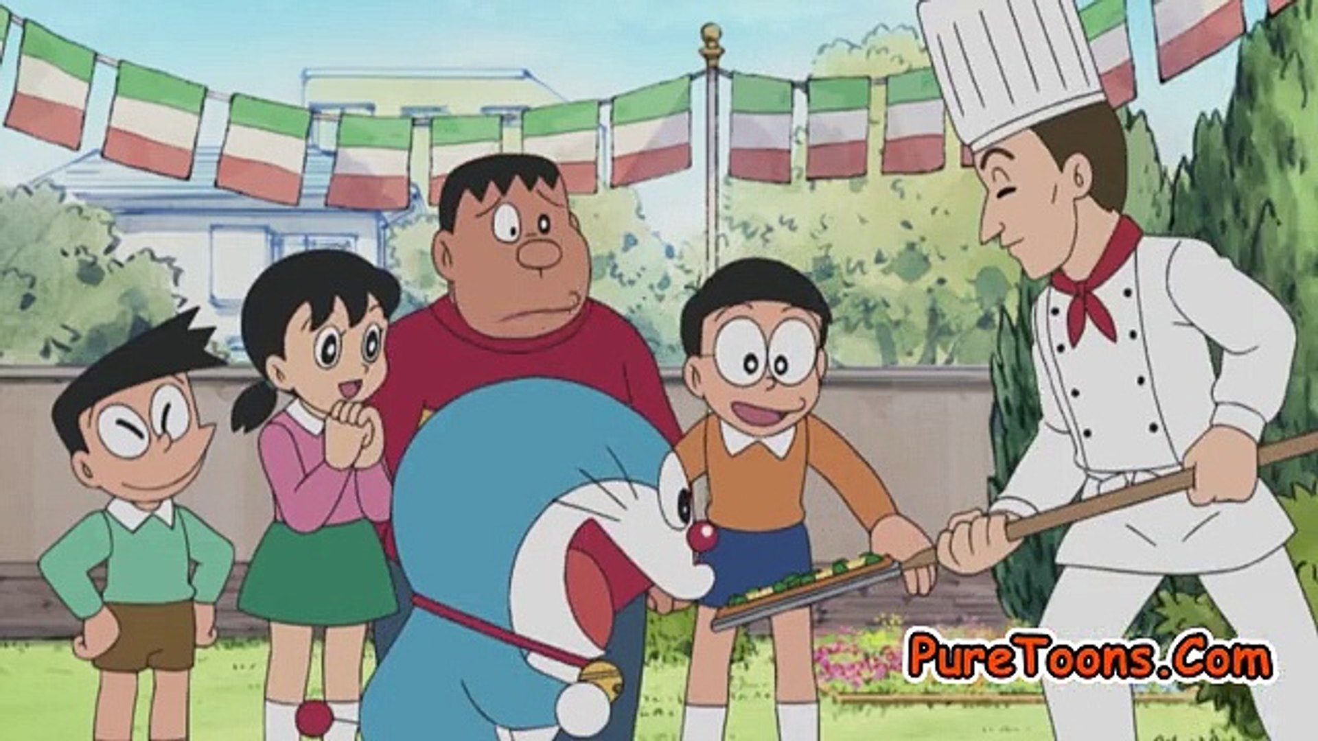 Doraemon cartoon in hindi season 17 episode 33 ( The dreadful gian & pizza  lets form a band nobeatles ) - video Dailymotion