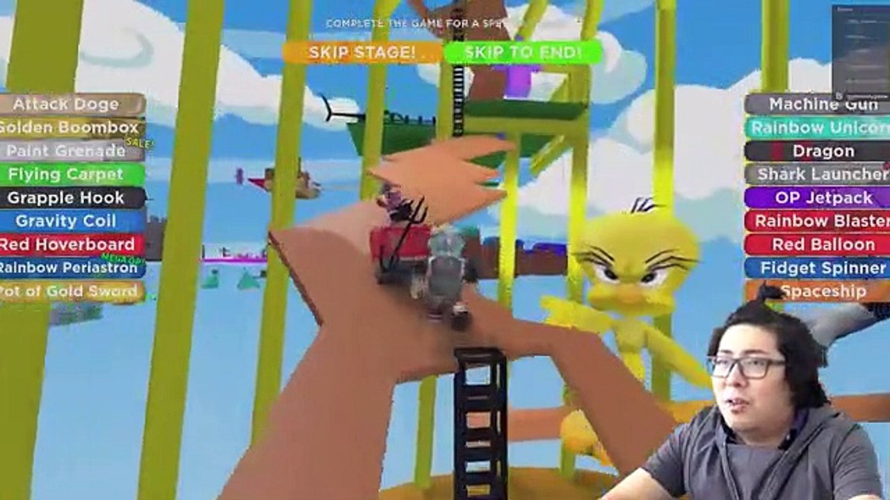 Ryan and Daddy Escape Fake Spongebob Obby in Roblox! Let’s Play