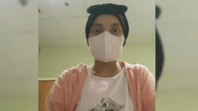 Lösemi hastası Merve’den ilik bağışı çağrısı