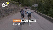 #TDF2020 - Étape 2 / Stage 2 - Respect
